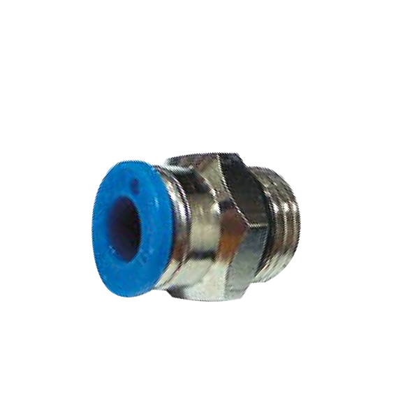 pneumatic fitting Metric Male straight image 15