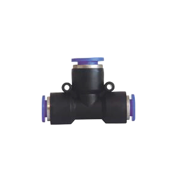 pneumatic fitting Reducer Union Tee image 8
